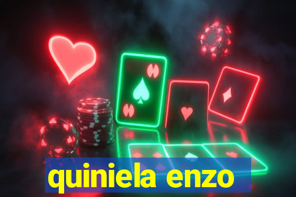 quiniela enzo